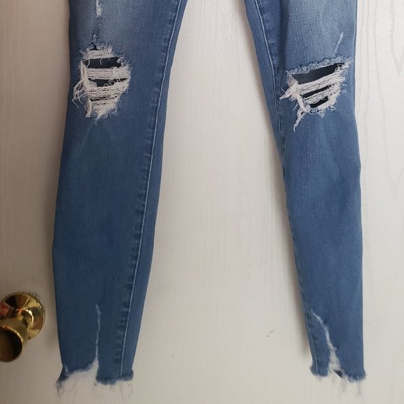 American eagle hi rise jeggings size 4 - Picture 2 of 3